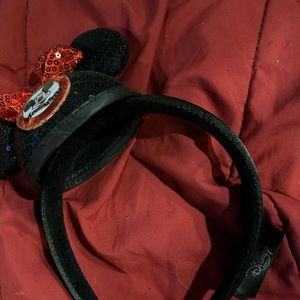 Disneyland Parks Ears Headband (Minnie Mouseketeer)